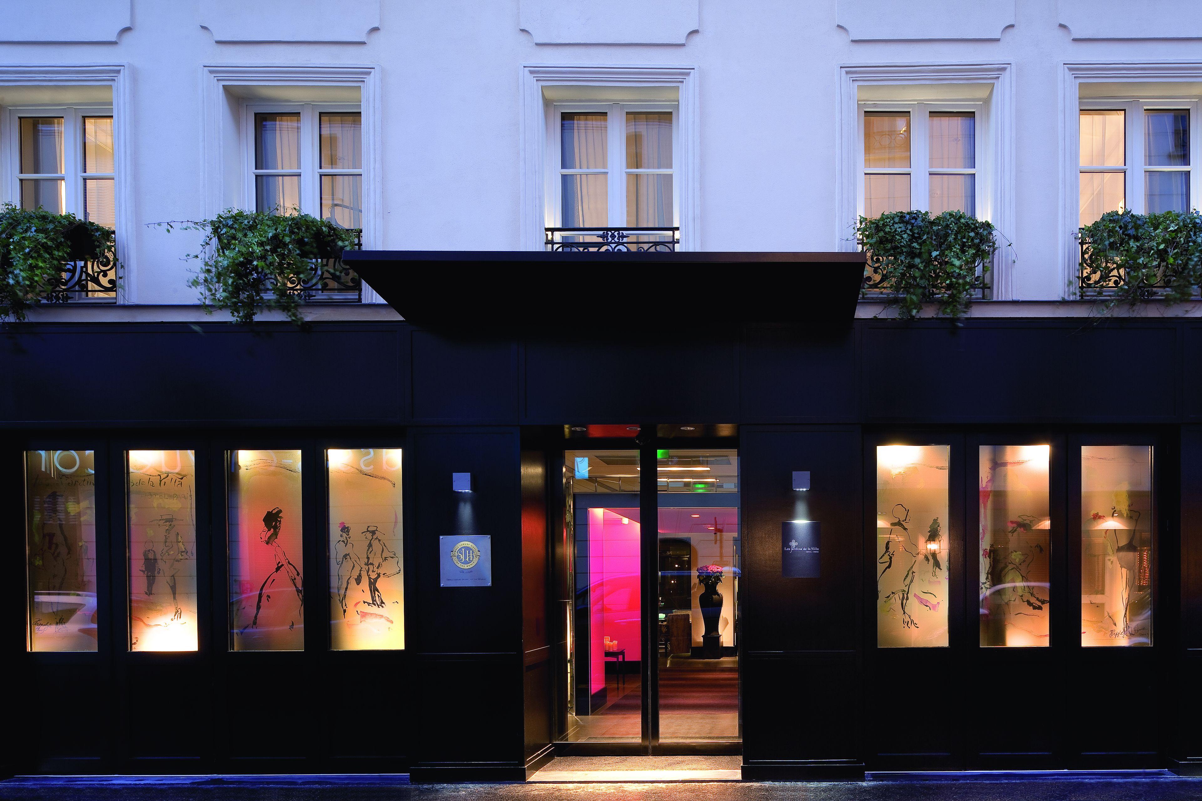 Les Jardins De La Hotel Paris